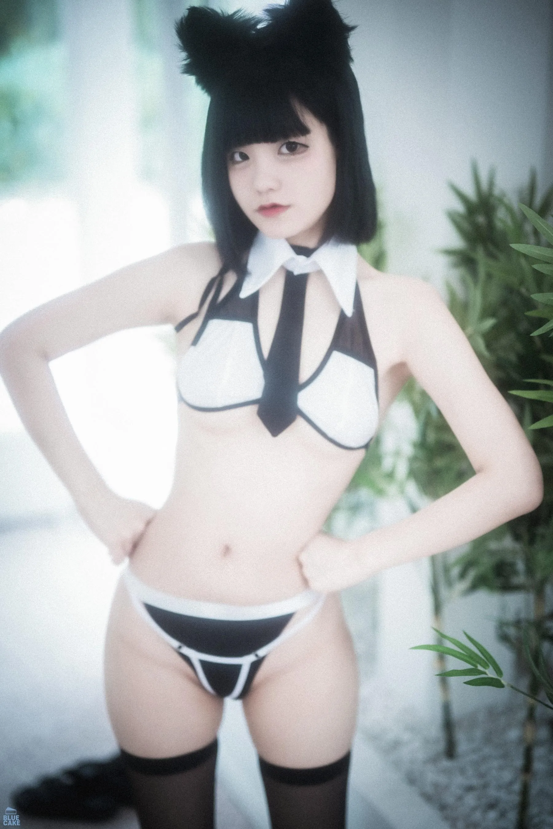 Jenny 정제니 – NO.60 [BLUECAKE] Meow [112P]插图6
